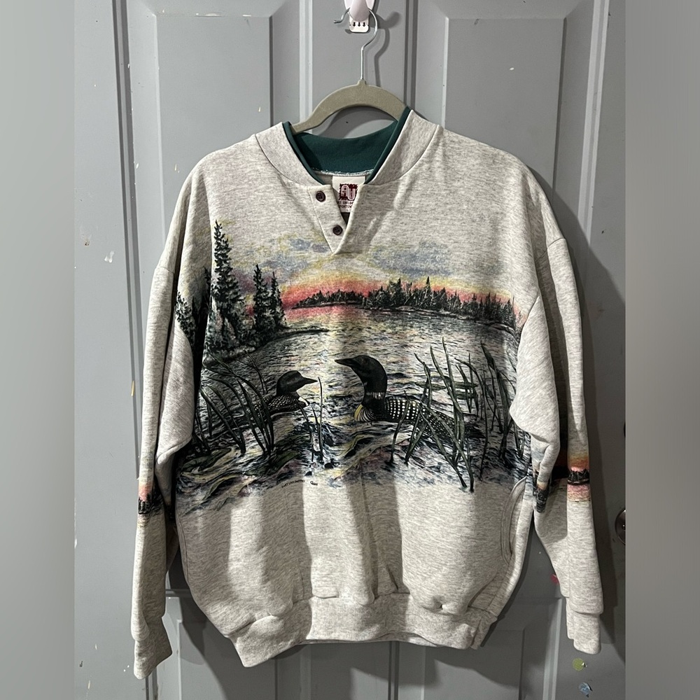 Vintage 1990s Art Unlimited Sportswear Crewneck